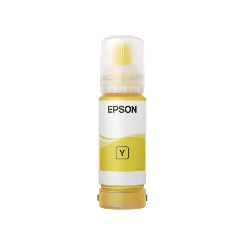 Ink Epson C13T07D44A, 115 EcoTank Ink Bottle, Yellow