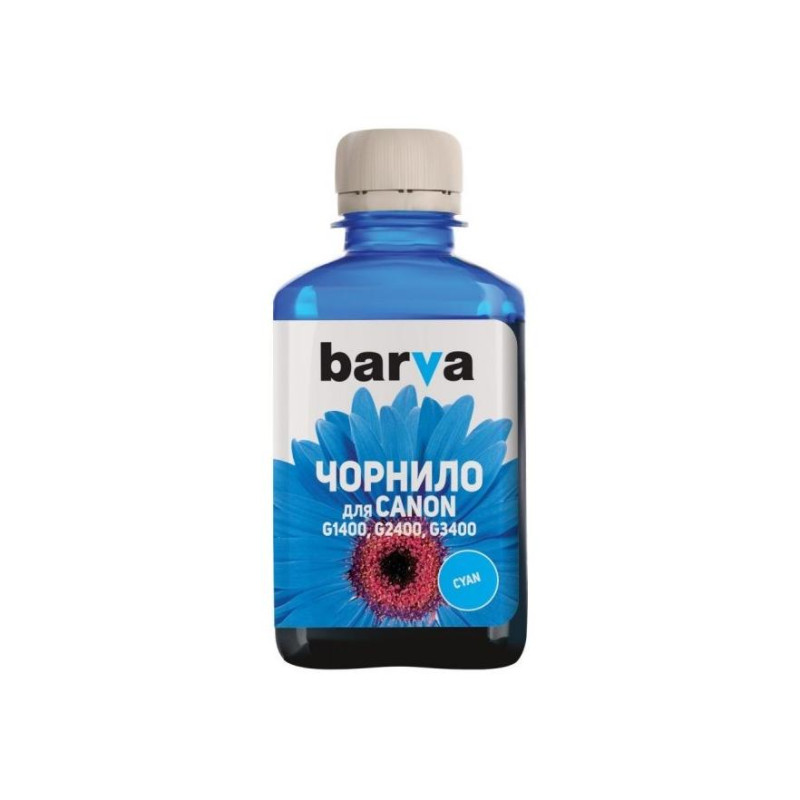 Чернила Barva для Epson 103 C голубые 180гр совместимые