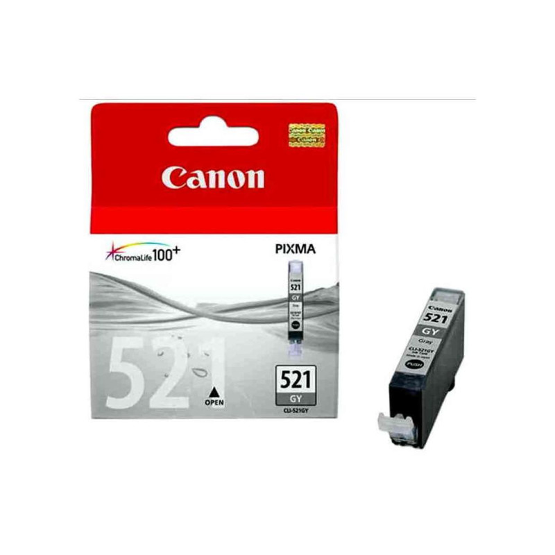 Картридж с чернилами Canon CLI-521GY, Gray