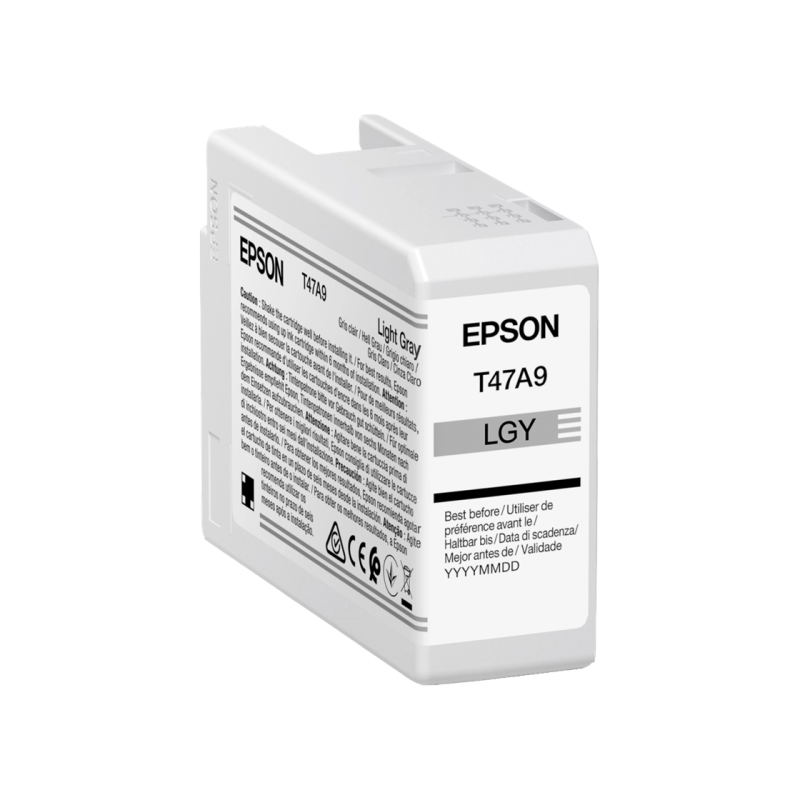 Картридж с чернилами Epson T47A9 UltraChrome PRO 10 INK, Light Gray
