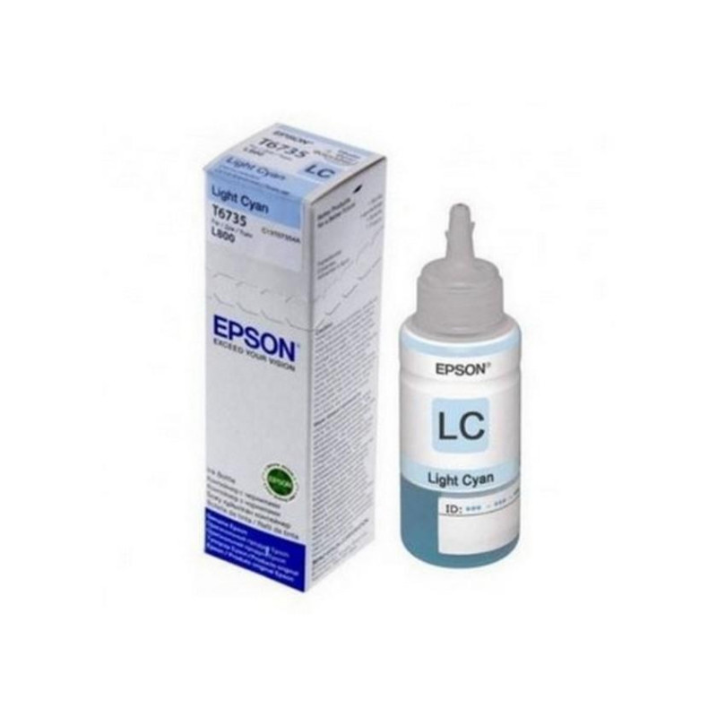 Картридж с чернилами Epson T67354A, Light Cyan