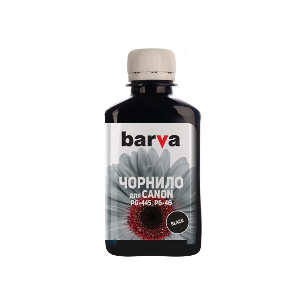 Чернила Barva для PG445/PG46 Canon черные 180гр (C445-441)