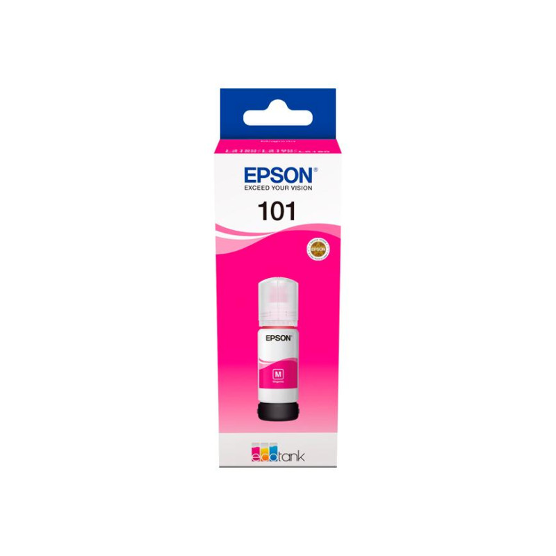 Контейнер с чернилами Epson 101 EcoTank, Magenta