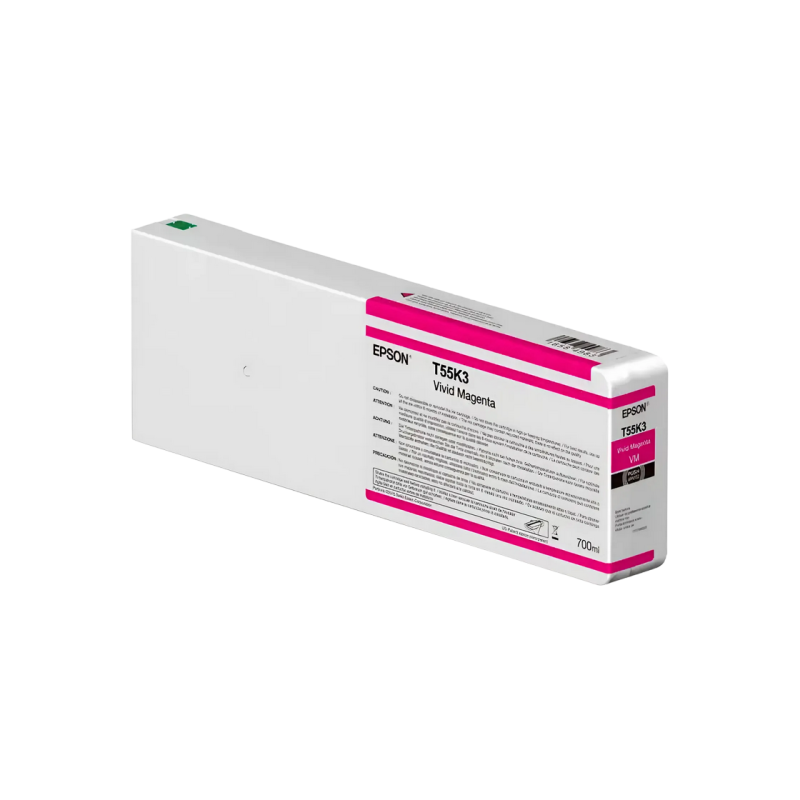 Картридж с чернилами Epson T55K30N UltraChrome HDX/HD, Vivid Magenta