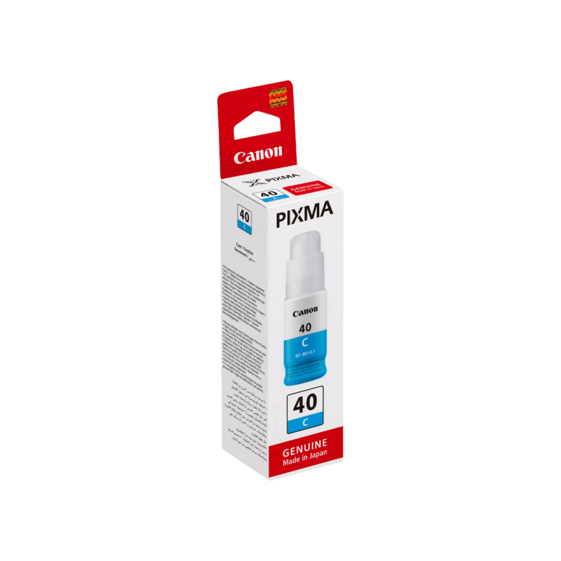 Cartus cu cerneala Canon GI-40, Cyan