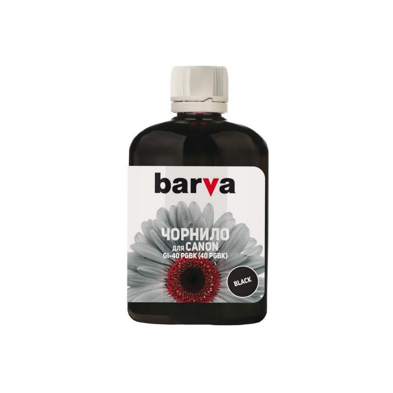 Чернила Barva для Canon серии G черные (GI-40 BK) 180гр (CGI40-747)