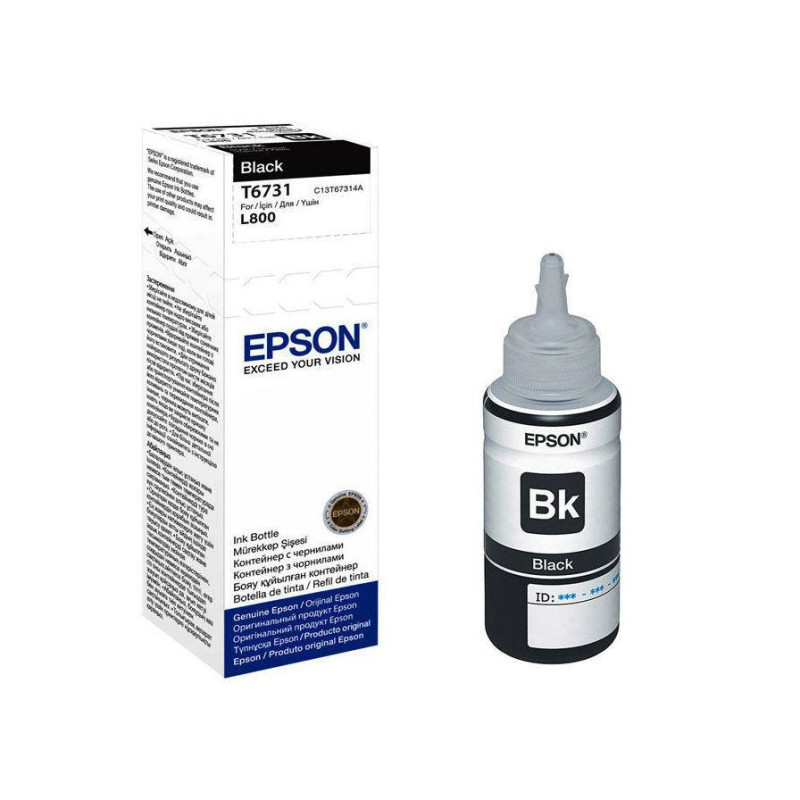 Картридж с чернилами Epson T67314A, Black