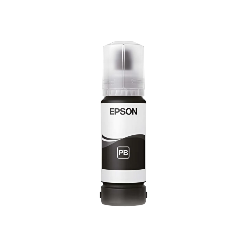 Чернила Epson C13T07D14A, 115 EcoTank Ink Bottle, фоточерный