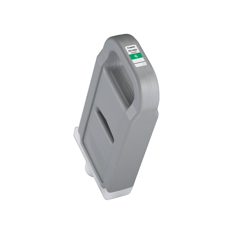 Чернильный картридж Canon PFI-706 зеленый, 700 мл для серий iPF84xx и iPF94xx