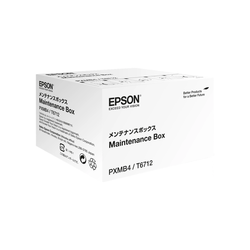 Epson Maintenance Box T6712 для серии WF-(R)8xxx