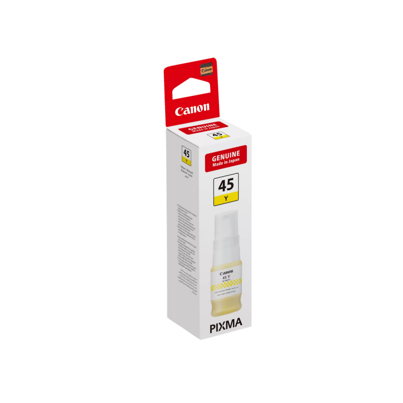 Ink Cartridge Canon GI-45, Yellow
