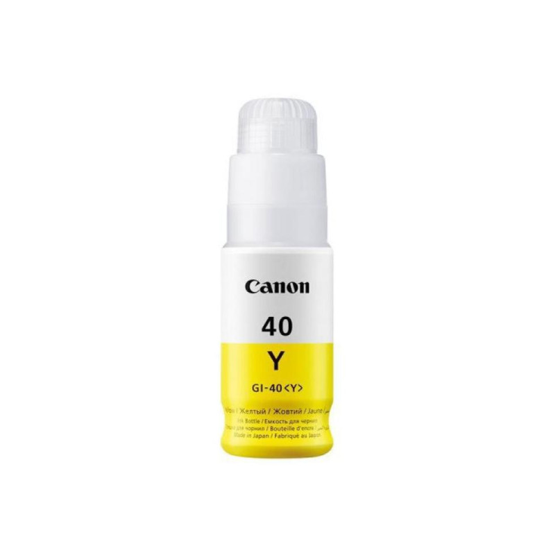 Картридж с чернилами Canon GI-40 Y, Yellow