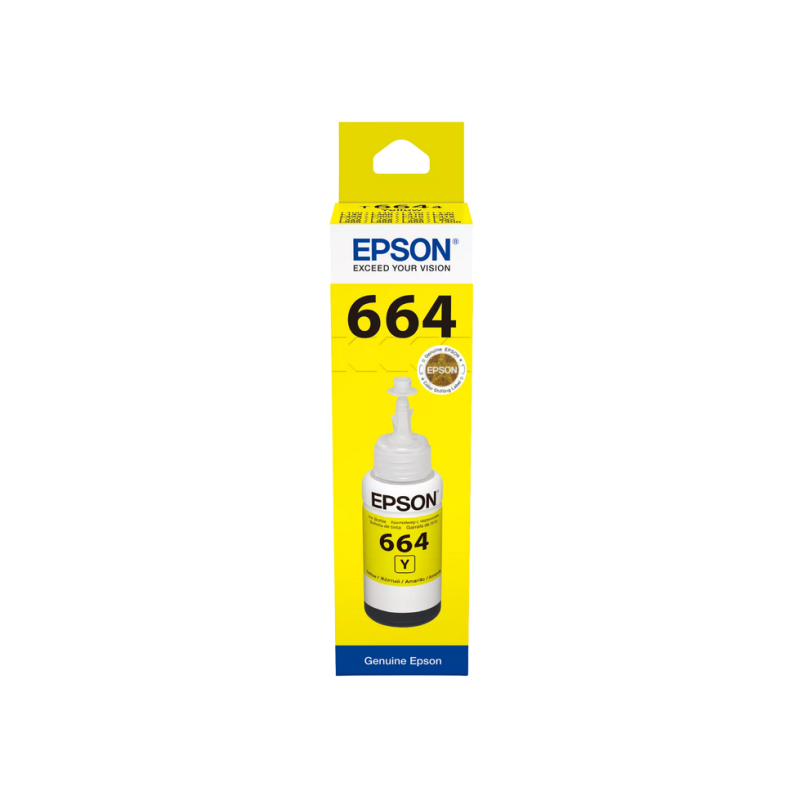 Картридж с чернилами Epson T66444A, Yellow