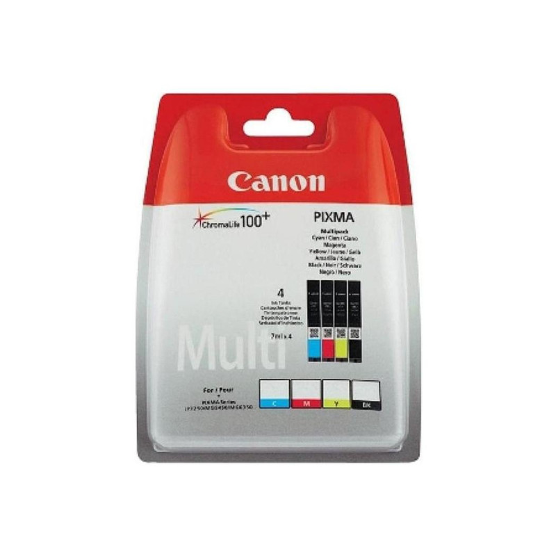 Картридж с чернилами Canon CLI-451 CMYB, Multip