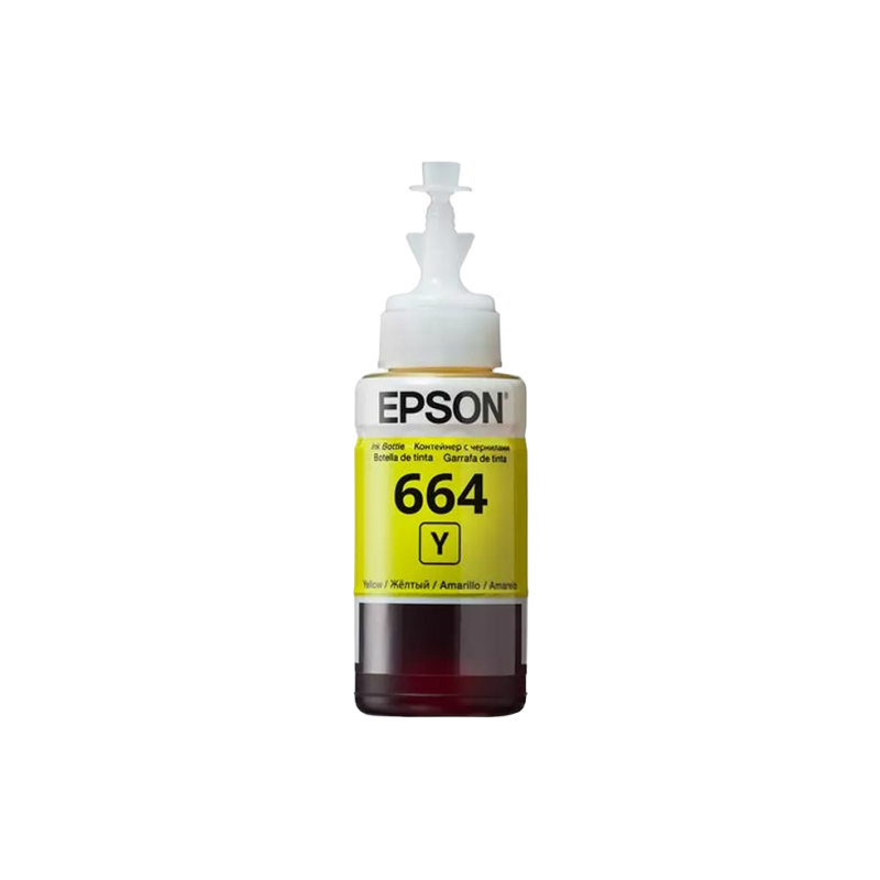 Картридж с чернилами Epson T66444A, Yellow