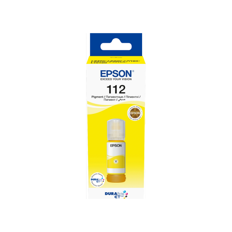 Чернила Epson C13T06C44A, Желтые