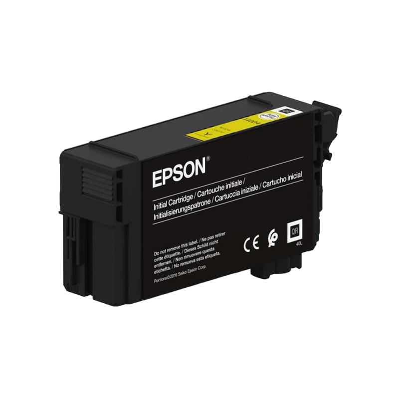 Картридж с чернилами Epson UltraChrome XD2 T40D440, Yellow