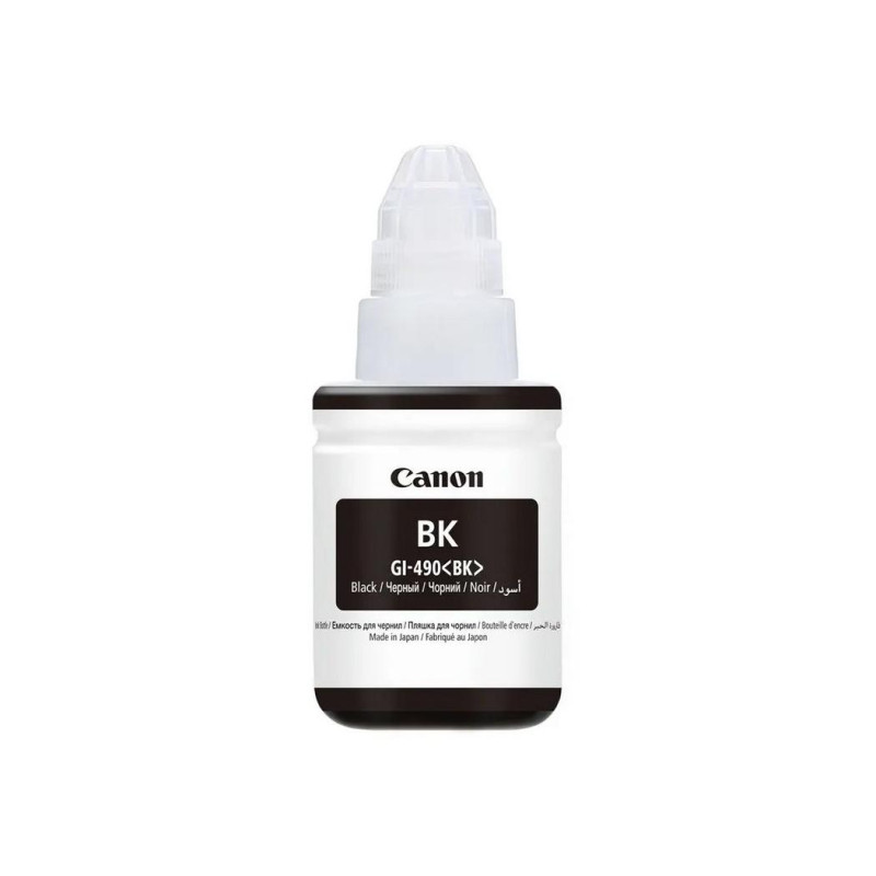 Картридж с чернилами Canon GI-490, Black