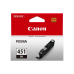 Картридж с чернилами Canon CLI-451Bk, Black