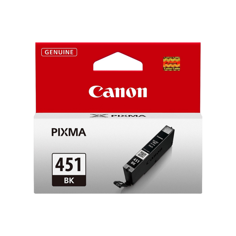 Картридж с чернилами Canon CLI-451Bk, Black