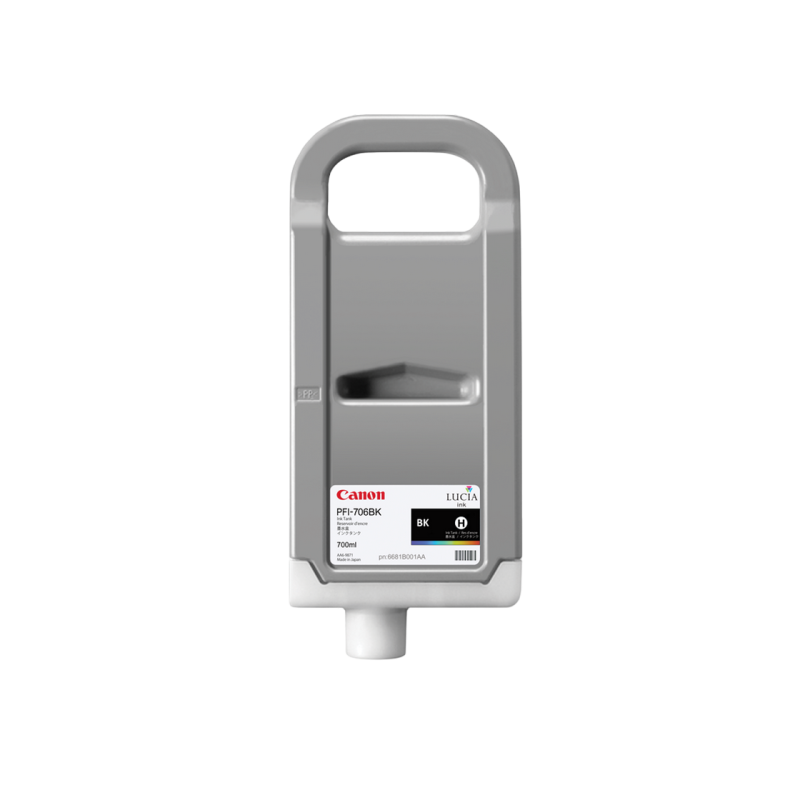 Чернильный картридж Canon PFI-706B, черный