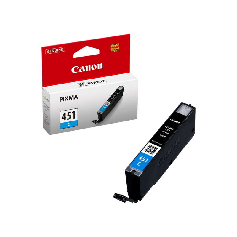 Картридж с чернилами Canon CLI-451C, Cyan