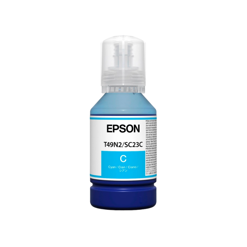 Чернильный картридж Epson T49N200, DyeSublimation Cyan