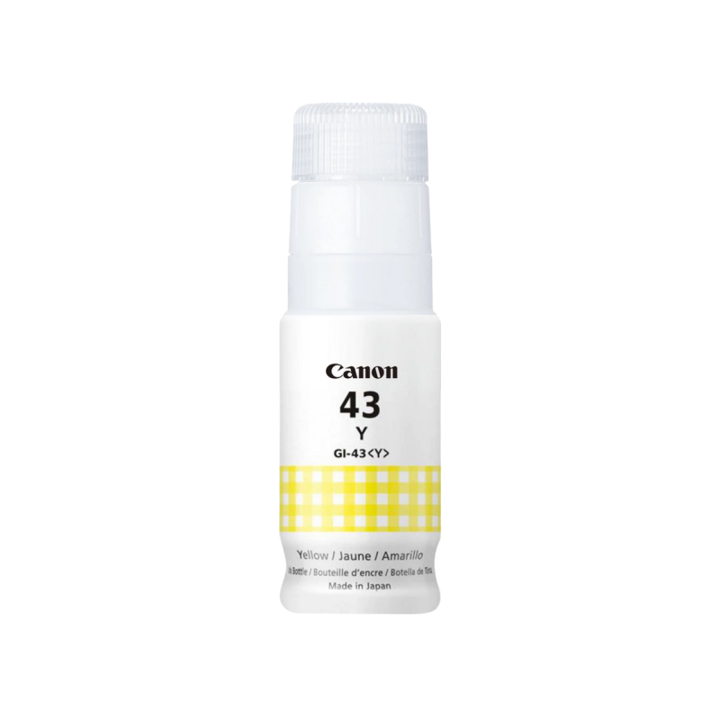 Картридж с чернилами Canon GI-43, Yellow
