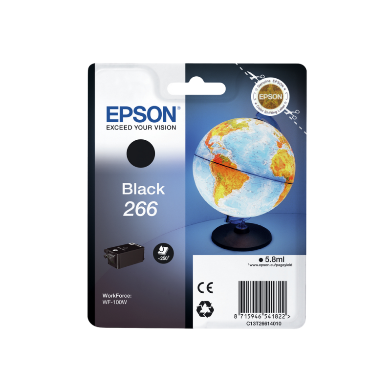 Картридж с чернилами Epson C13T26614010 Black