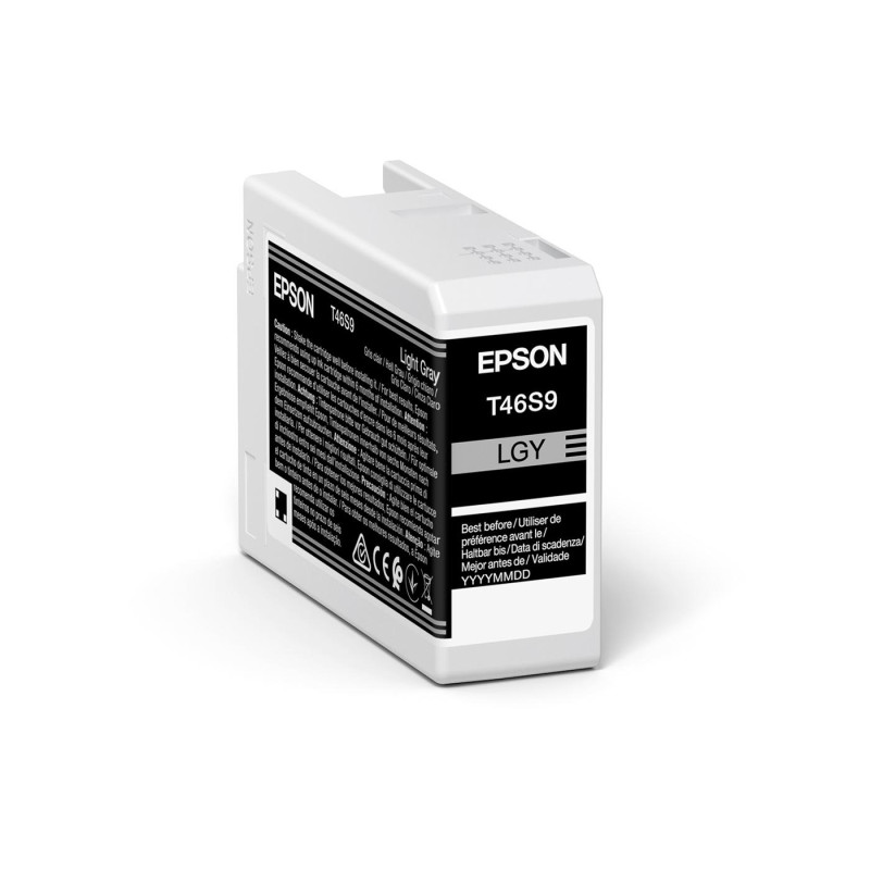 Картридж с чернилами Epson T46S9 UltraChrome PRO 10 Ink, Light Gray