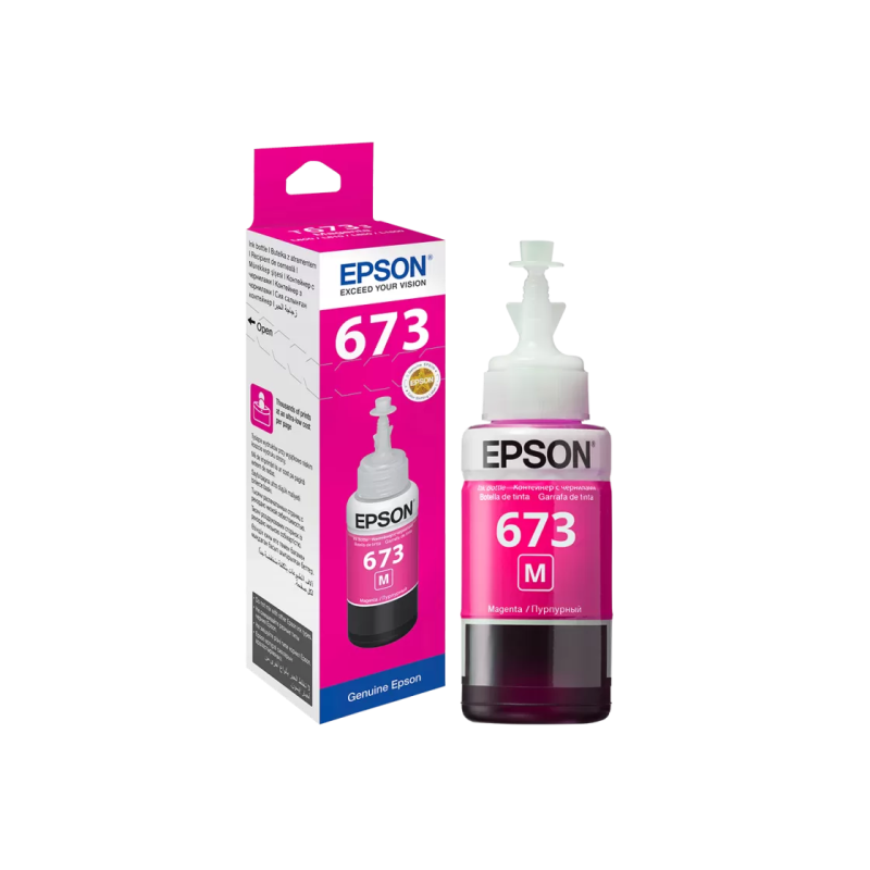 Картридж с чернилами Epson T67334A, Magenta