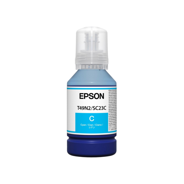 Чернила Epson T49H2, голубые для SureColor SC-T3100X, C13T49H20N