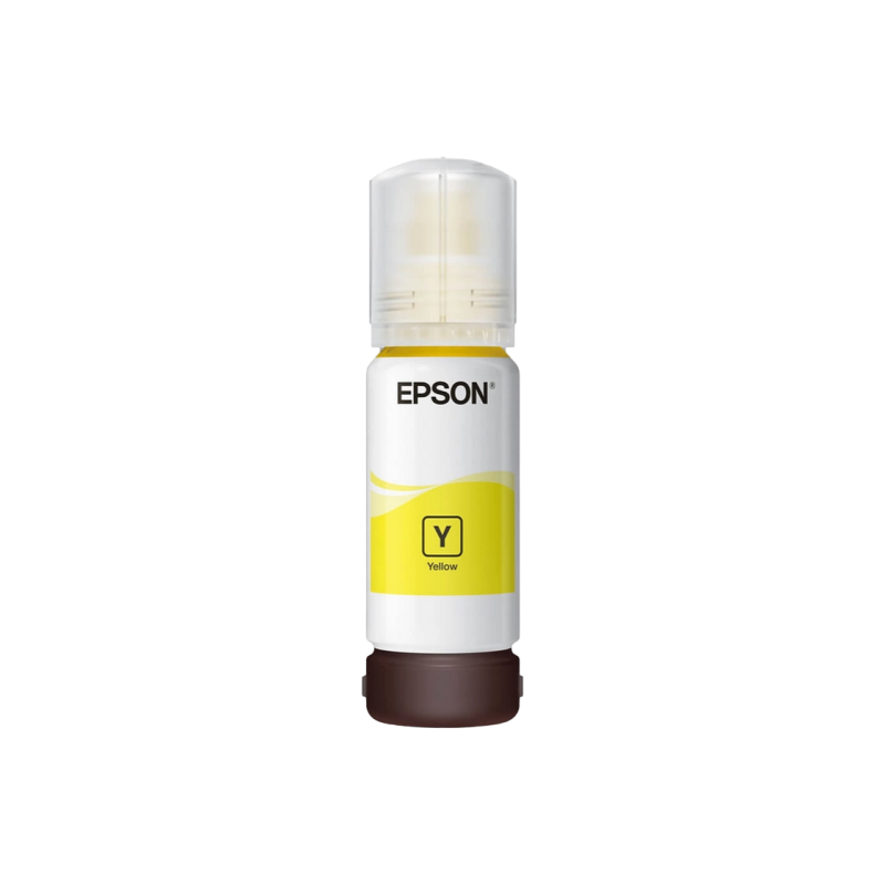 Картридж с чернилами Epson T00S44A, 103 EcoTank Yellow