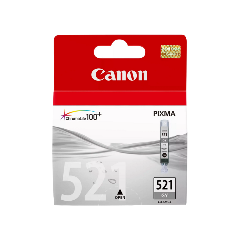 Картридж с чернилами Canon CLI-521GY, Gray