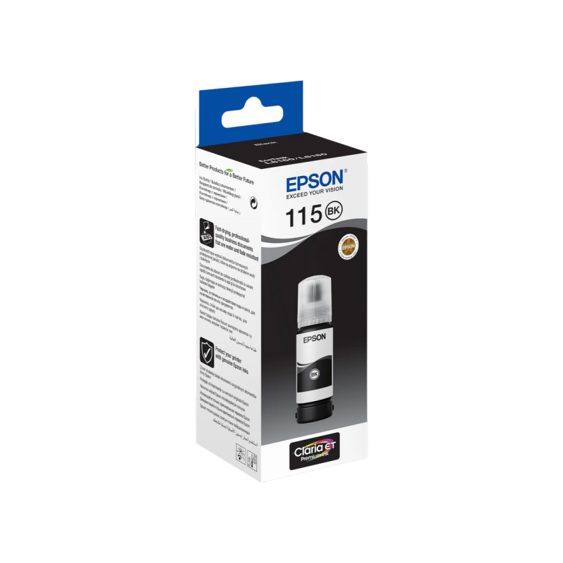 Чернила Epson C13T07C14A, пигмент черный