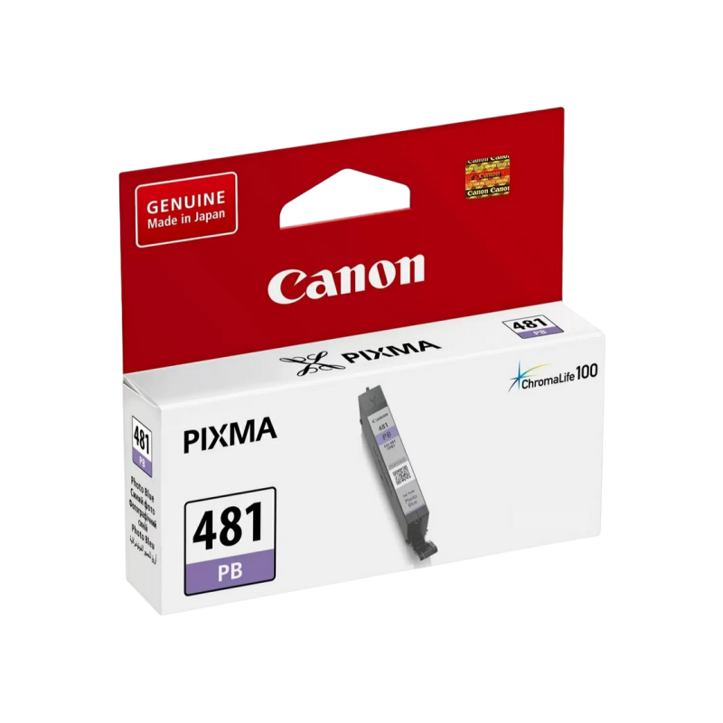 Картридж с чернилами Canon CLI-481 PB (2102C001) Photo Blue