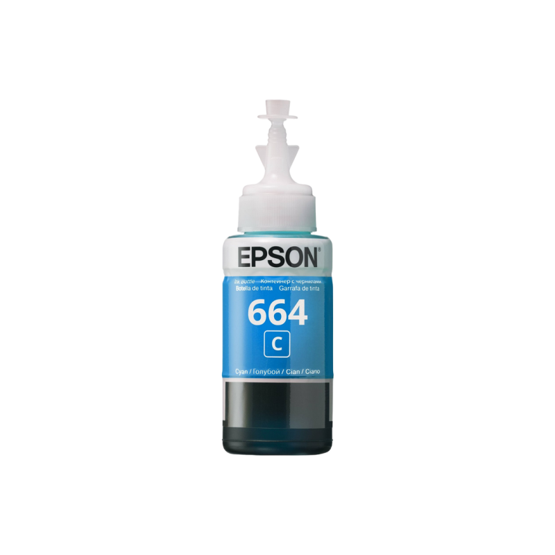 Картридж с чернилами Epson T66424A, Cyan