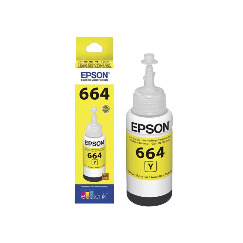 Картридж с чернилами Epson T66444A, Yellow