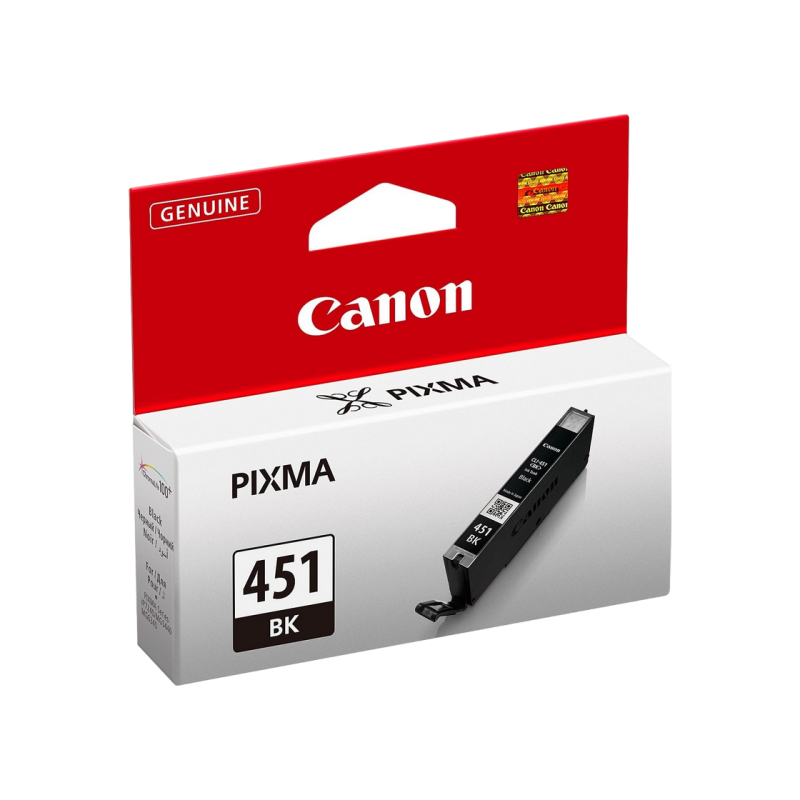 Картридж с чернилами Canon CLI-451Bk, Black
