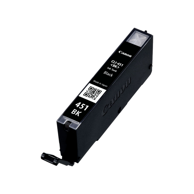 Картридж с чернилами Canon CLI-451Bk, Black