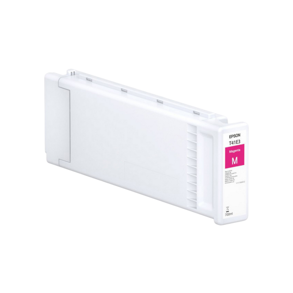 Чернильный картридж Epson UltraChrome XD2 T41E34N (700 мл), пурпурный, C13T41E34N