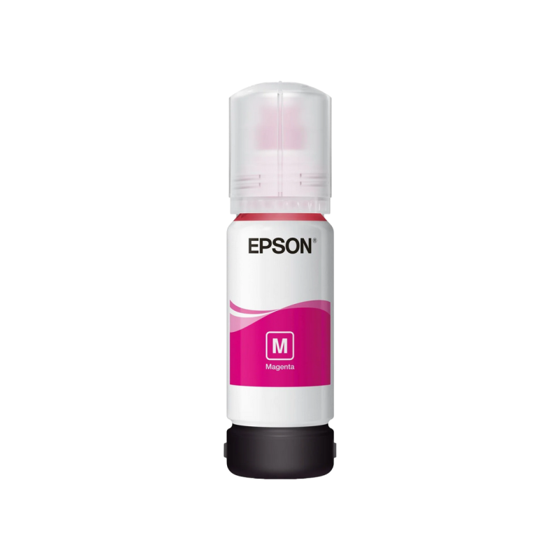 Картридж с чернилами Epson C13T00R340, 106 EcoTank, Magenta