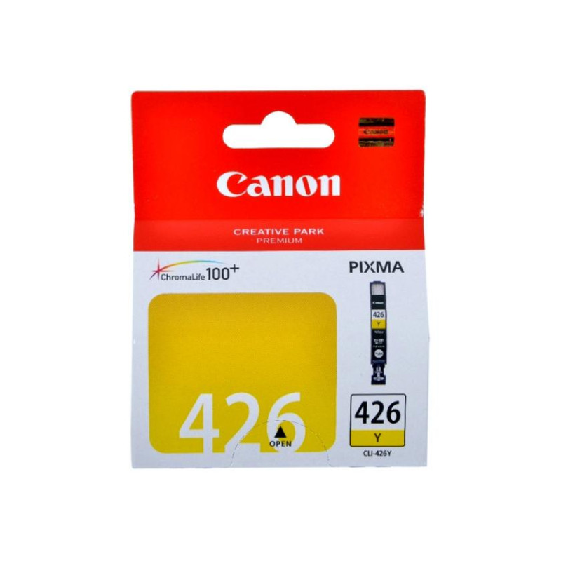 Картридж с чернилами Canon CLI-426Y, Yellow