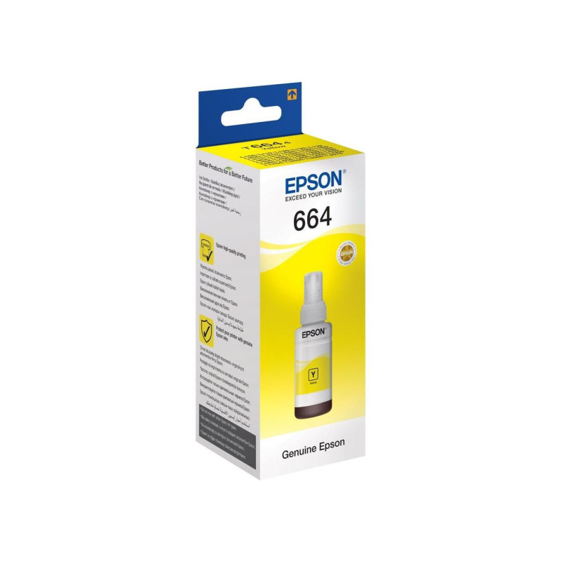 Картридж с чернилами Epson T66444A, Yellow