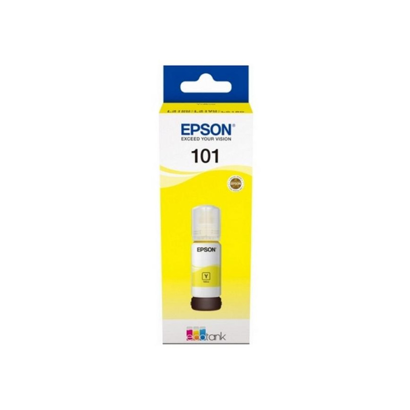 Контейнер с чернилами Epson 101 EcoTank, Yellow