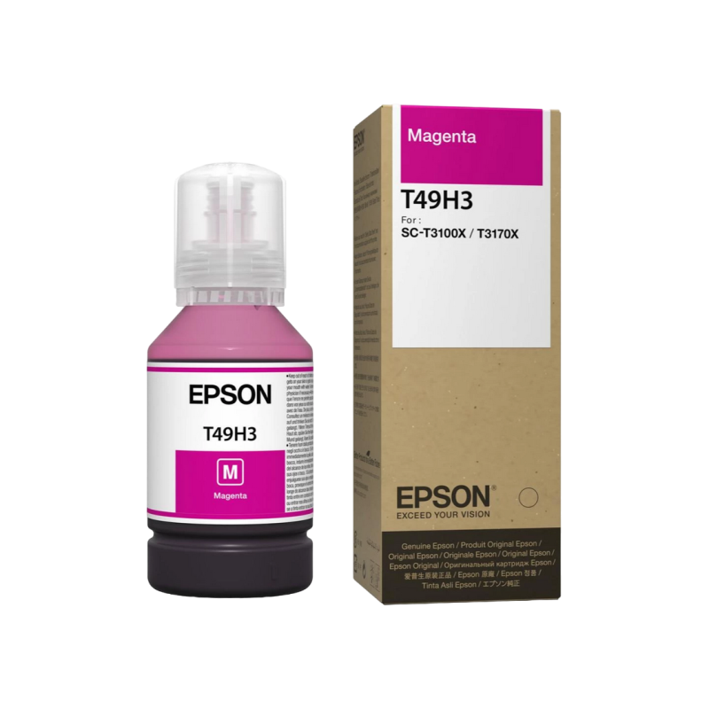 Чернила Epson T49H3, пурпурные для SureColor SC-T3100X, C13T49H300
