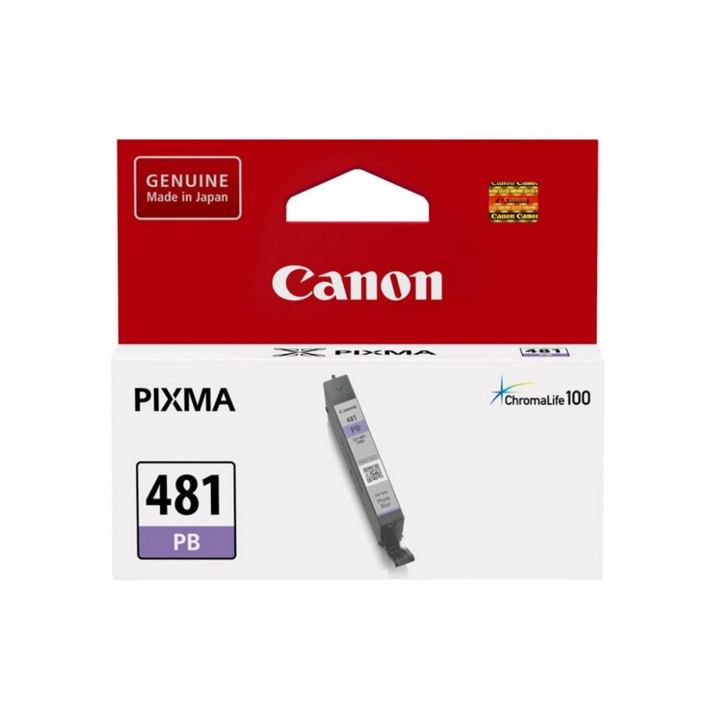 Картридж с чернилами Canon CLI-481 PB (2102C001) Photo Blue