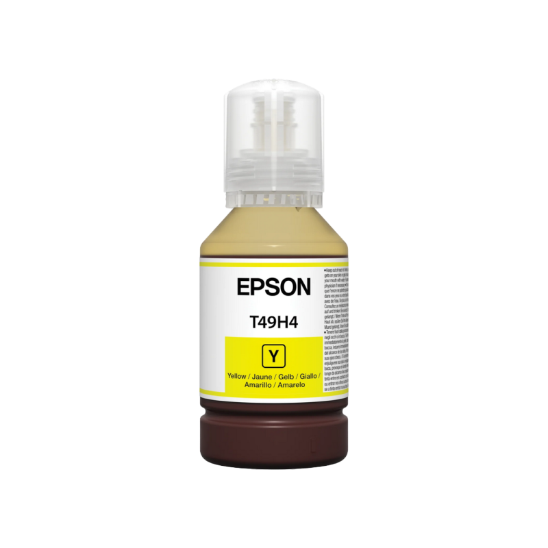 Чернила Epson T49H4, желтые для SureColor SC-T3100X, C13T49H400