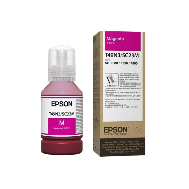 Чернильный картридж Epson 49N300, сублимационный пурпурный