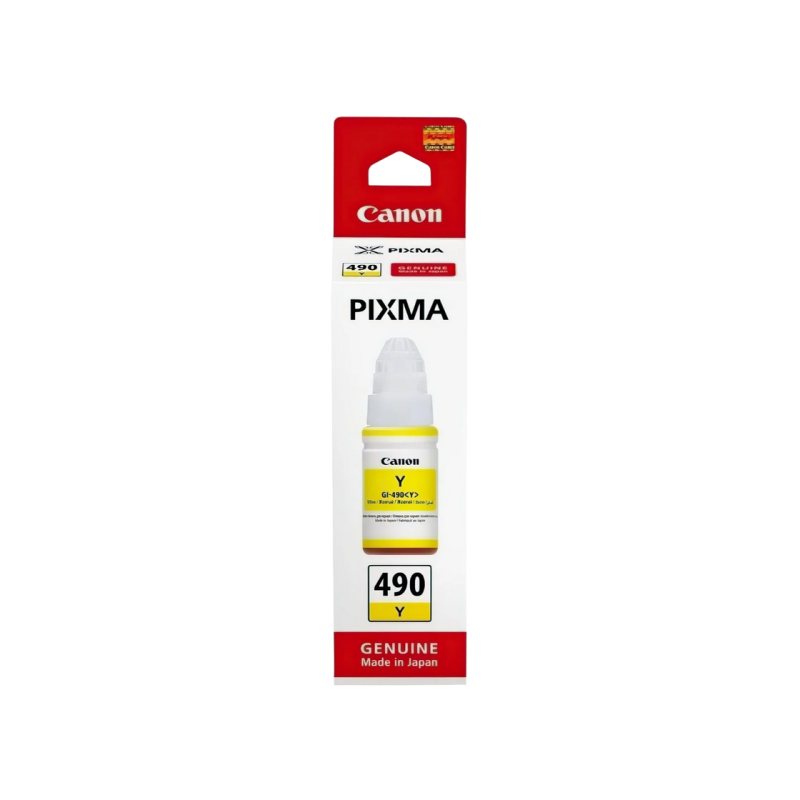 Картридж с чернилами Canon GI-490, Yellow